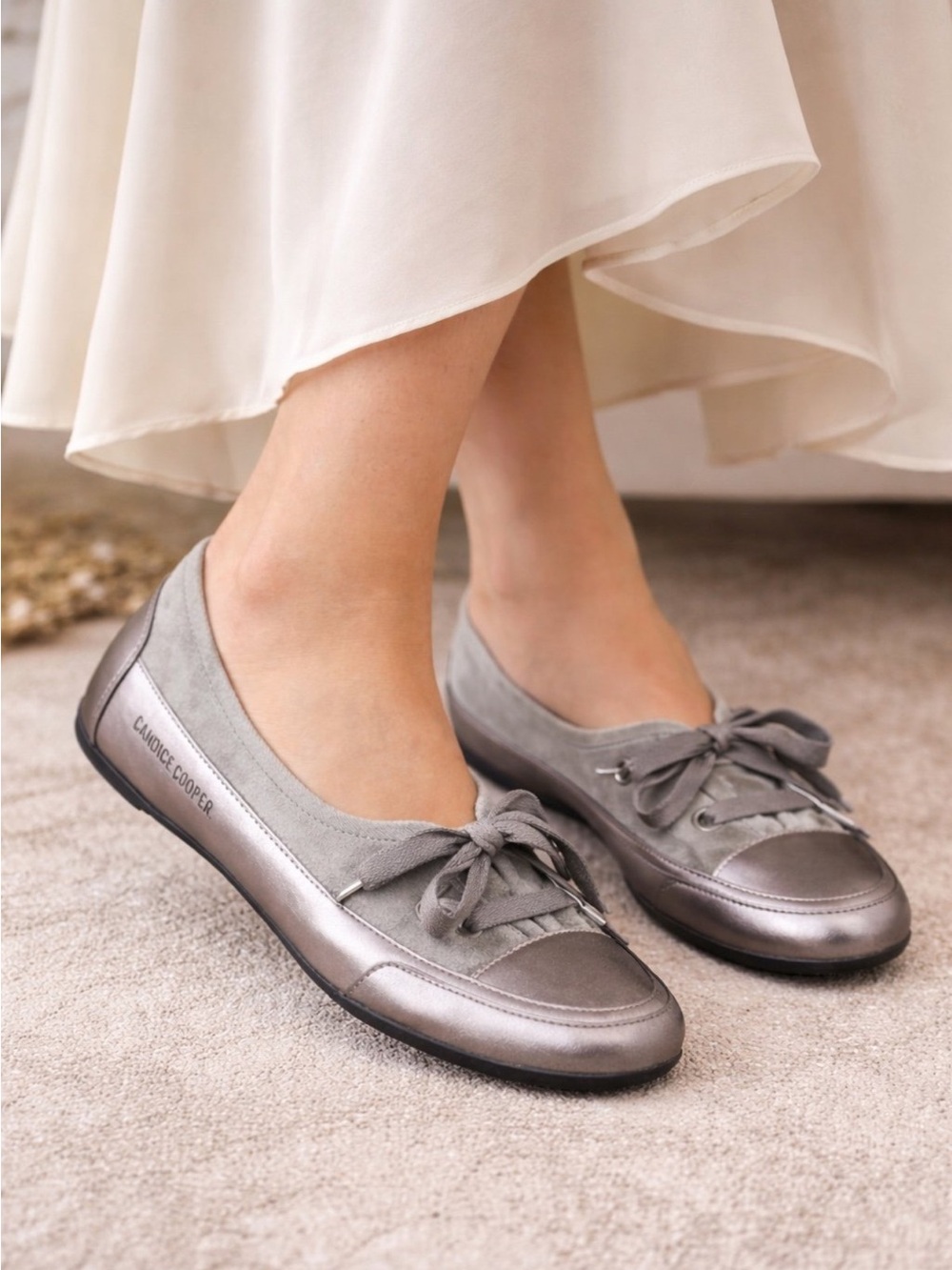 New Candice Cooper Women's Low Shoe Ballet Flat